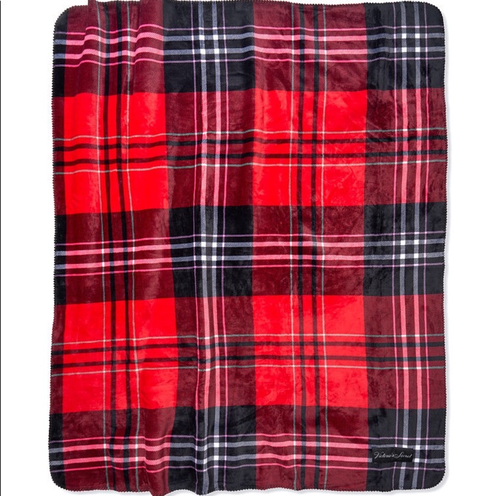 Victoria secret Heart Sherpa Blanket BNIB